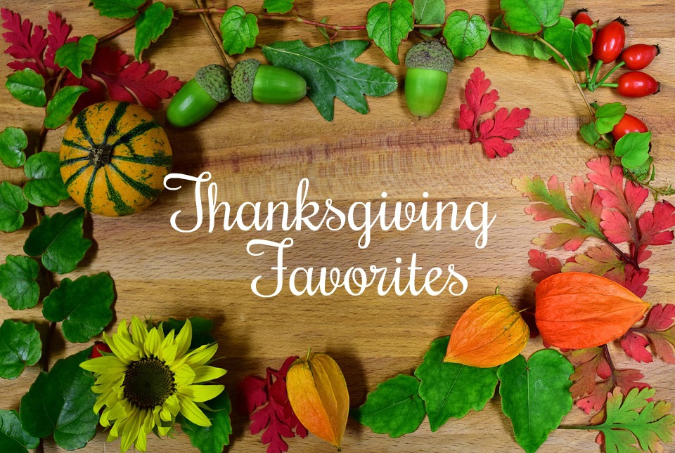 Thanksgiving Favorites